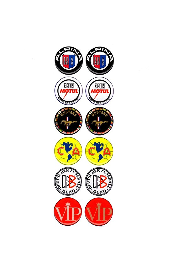 Plate Drop Sticker Label Pulu Alpina - Motul - Vip Sticker