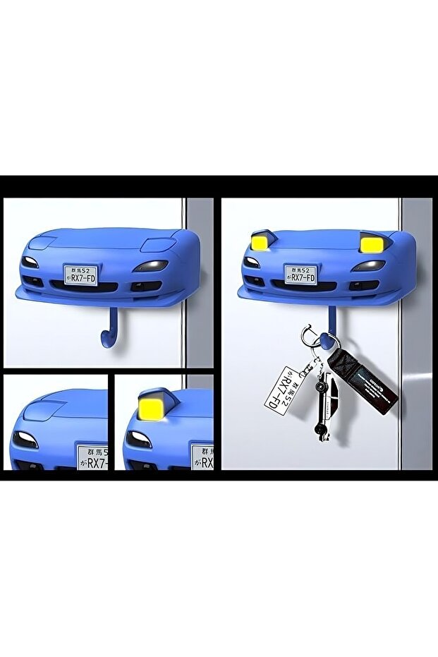 INITIAL D KEY PACK(RX7-FD) - 3