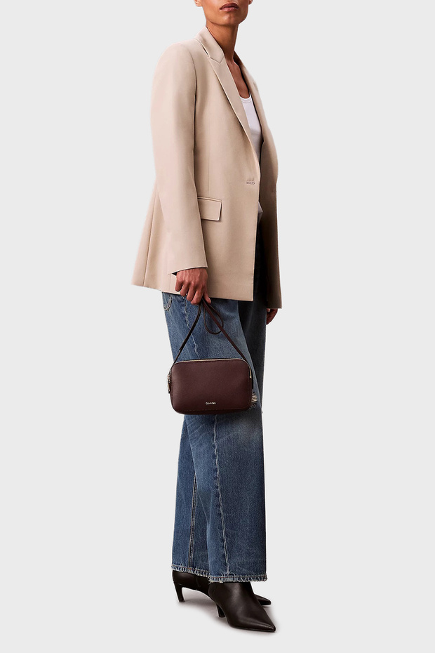 Logolu Ayarlanabilir Askılı Çanta LV04F3276G33A ÇANTA LV04F3276G 33A - 2