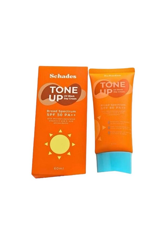 Schades up broad sunscreen 60ml - 1