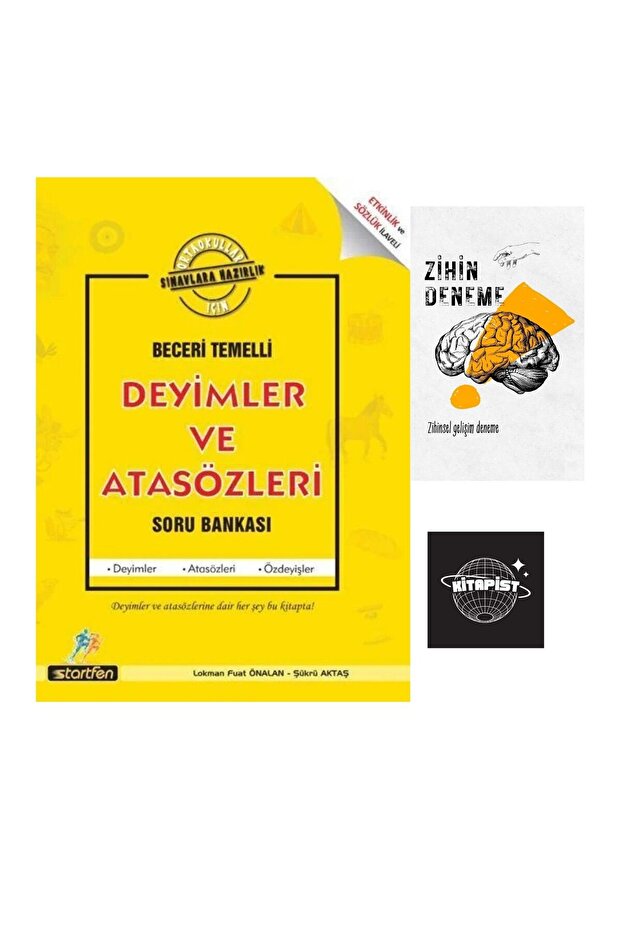 LGS DEYİMLER VE ATASÖZÜ SORU BANKASI+ZİHİNDENEME-KD132 - 1