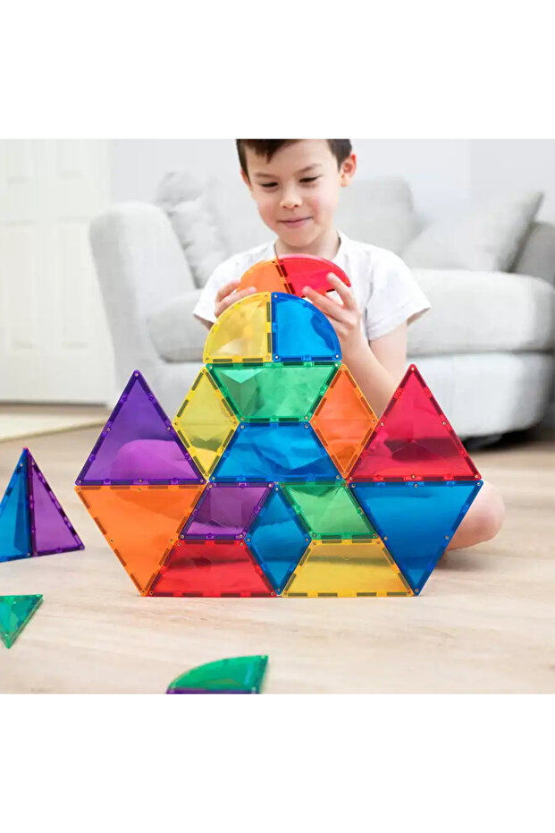 Rainbow Shape Expansion Set - 36 Parça CON-EU-36SE - 7