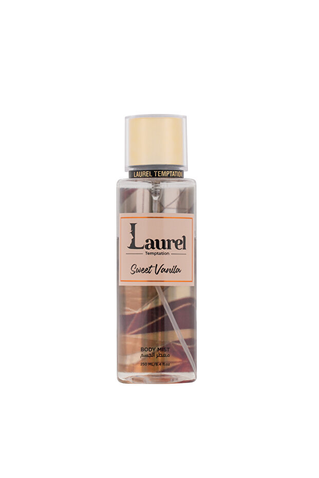 Sweet Vanilla Body Mist for Women 250ml