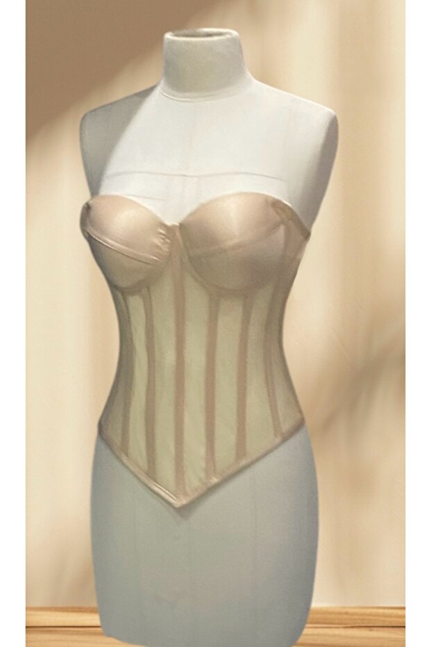 مشد بيج شفاف مثلث بستيير - 1