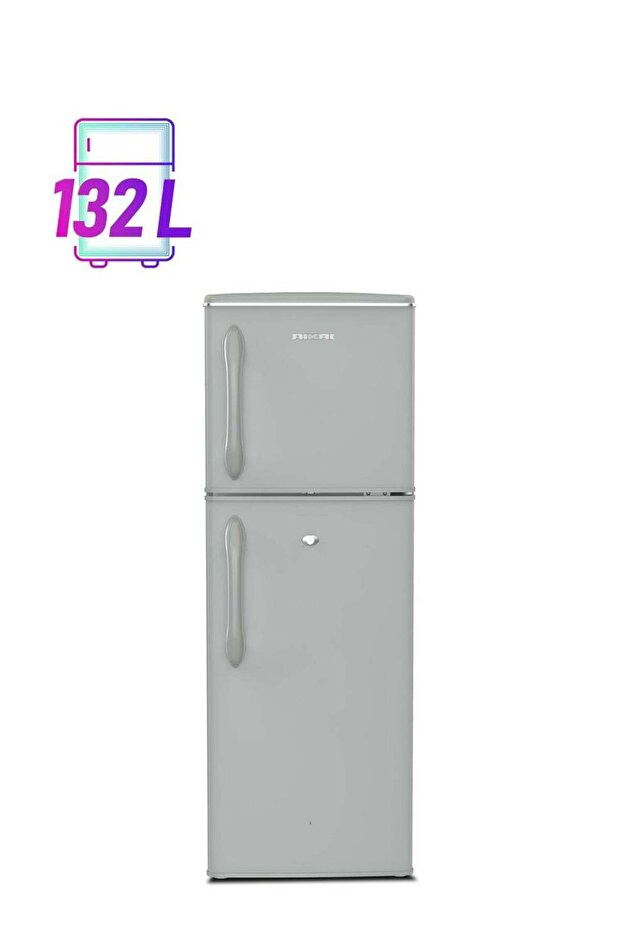 ثلاجة ذات بابين سعة 4.7 قدم مكعب (132 لترًا)