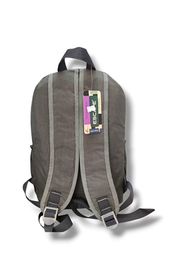 3401-25 حقيبة ظهر من القماش المجعد - 3