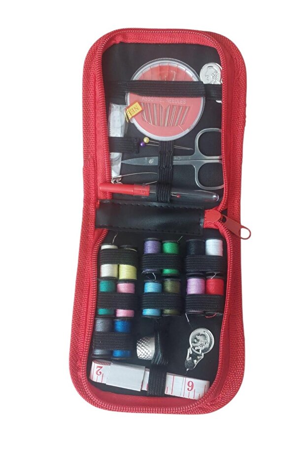 مجموعة الخياطة مع سحاب - 1