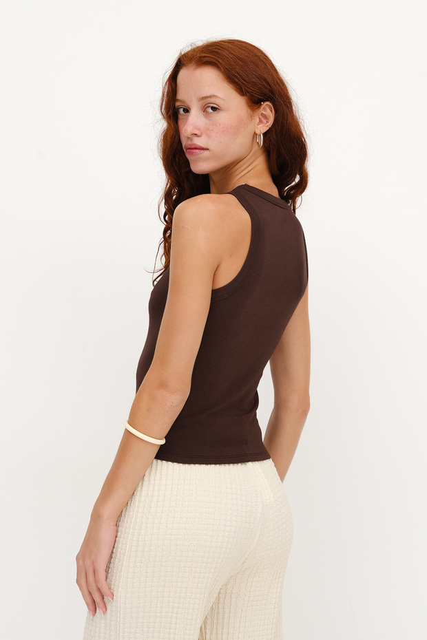 قميص داخلي برقبة دائرية A18165 - 5