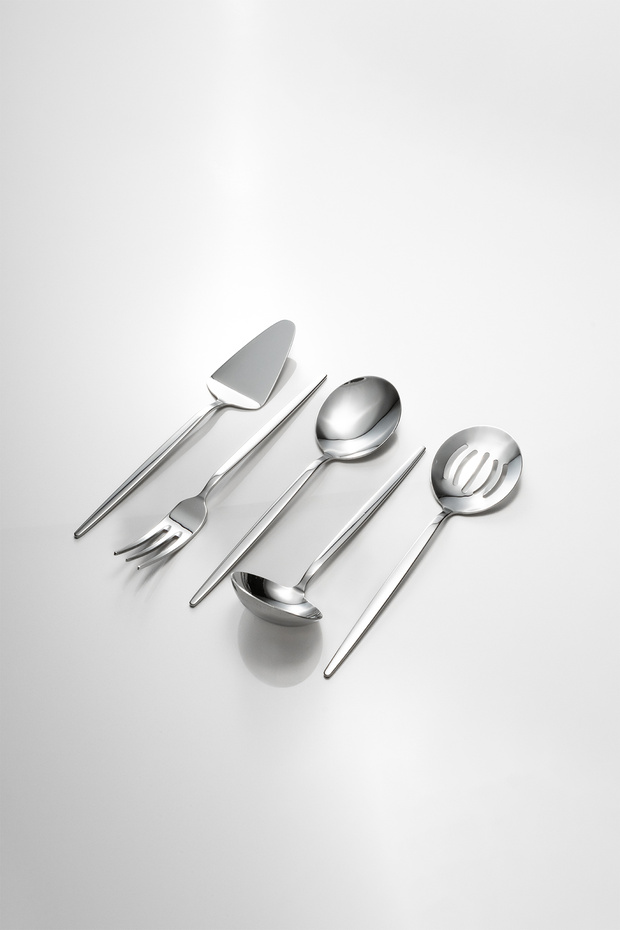 Pure 5 Parça Servis Seti Sade - 3