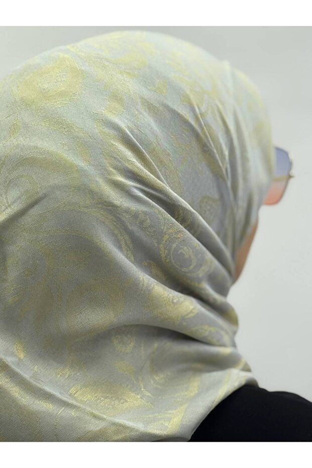 Eșarfă jacquard - 2