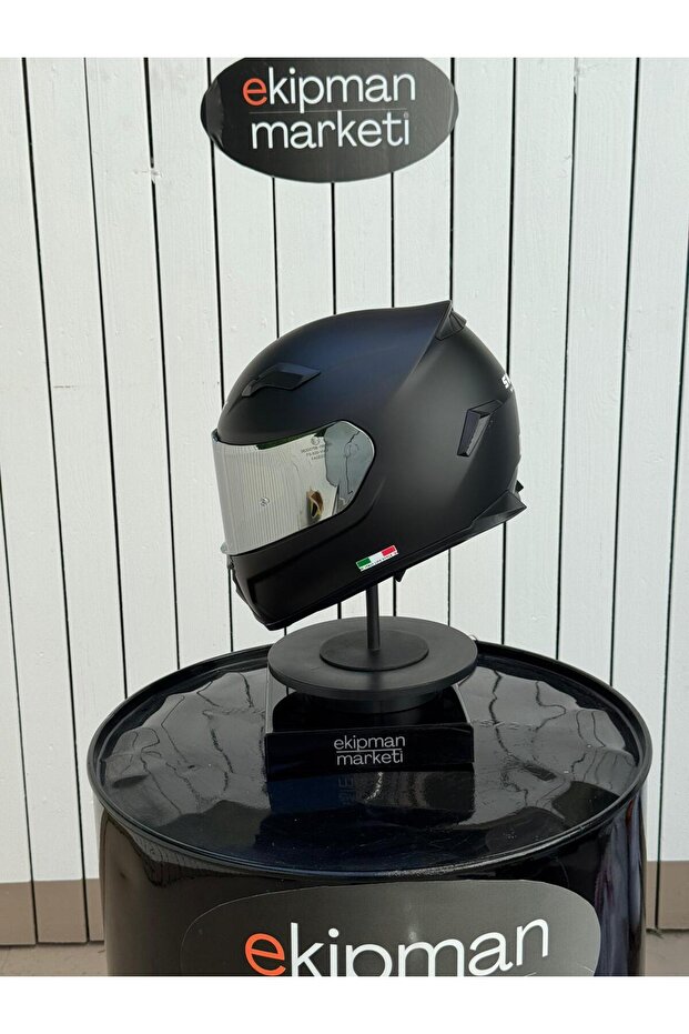 Matt Siyah Full Face Kask - 5