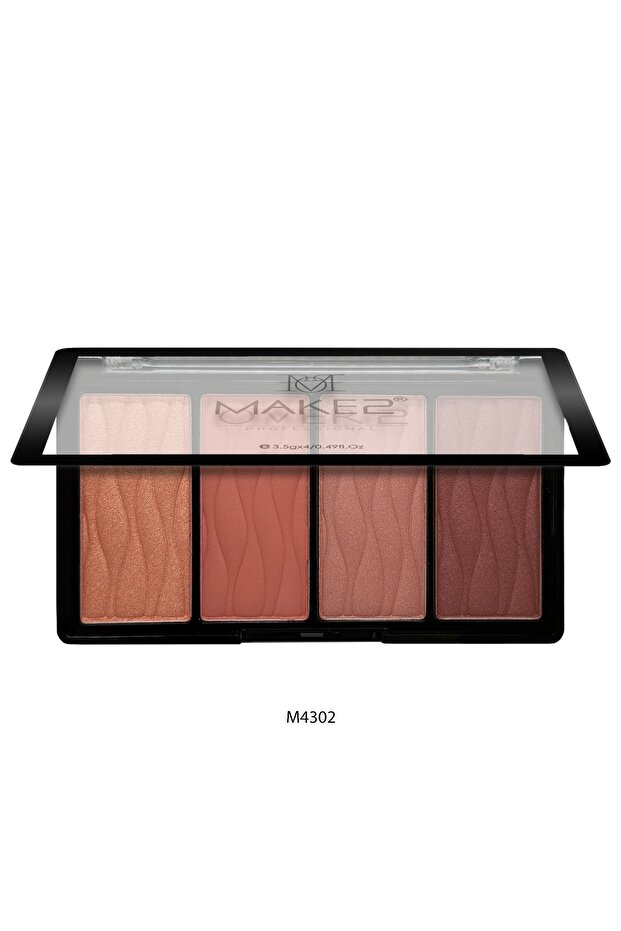 باليت بليشر (Earthy Blush) ميك اوفر22-M4302