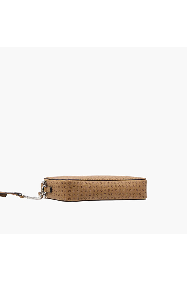 Fiddlewood Monogram Print Crossbody Bag with Chain Strap - 7