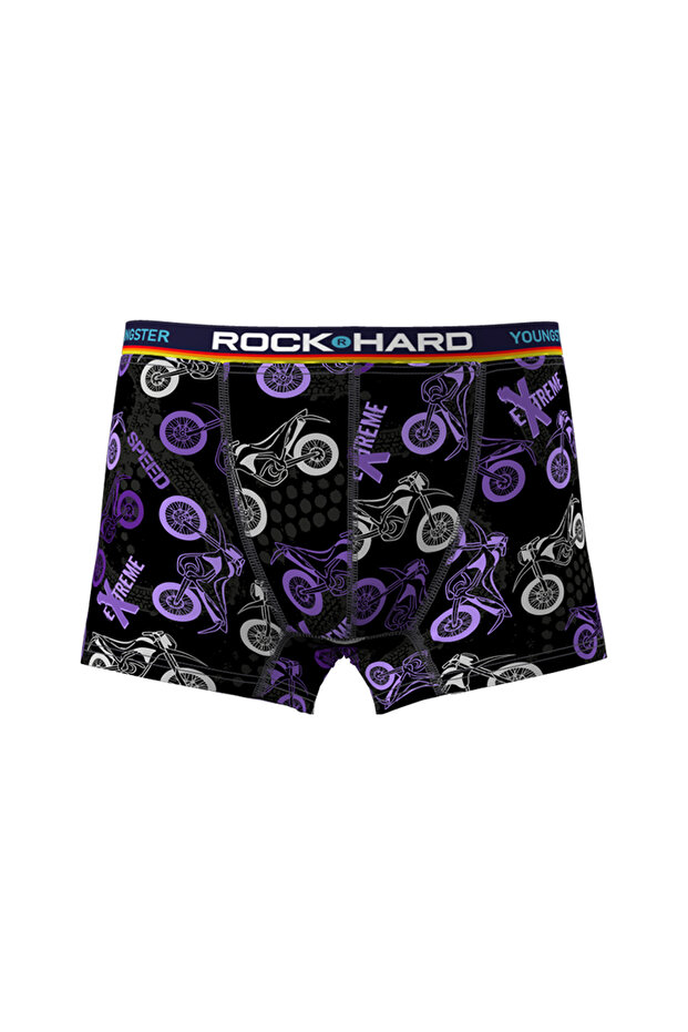 بوكسر للأولاد منقوش 5 قطع - 3