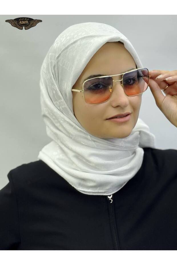 Eșarfă jacquard - 1