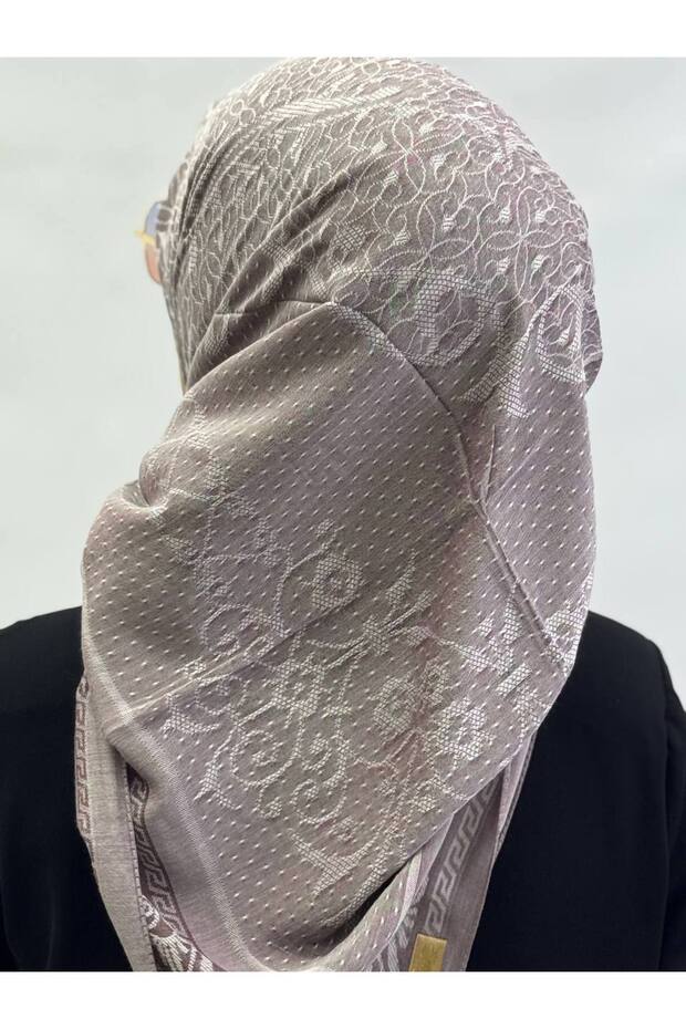 Eșarfă jacquard - 3