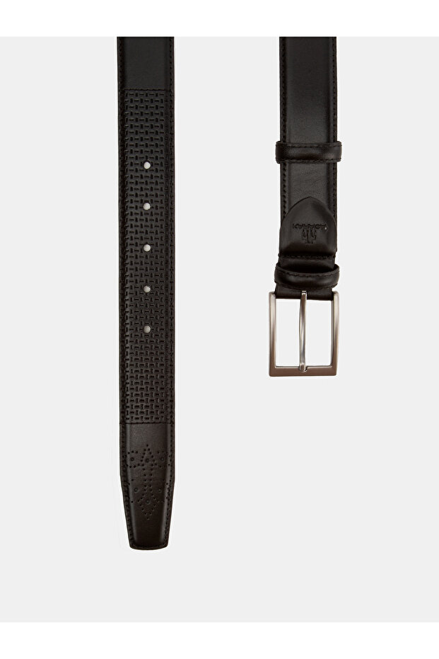 Erkek Kemer-Siyah - 1