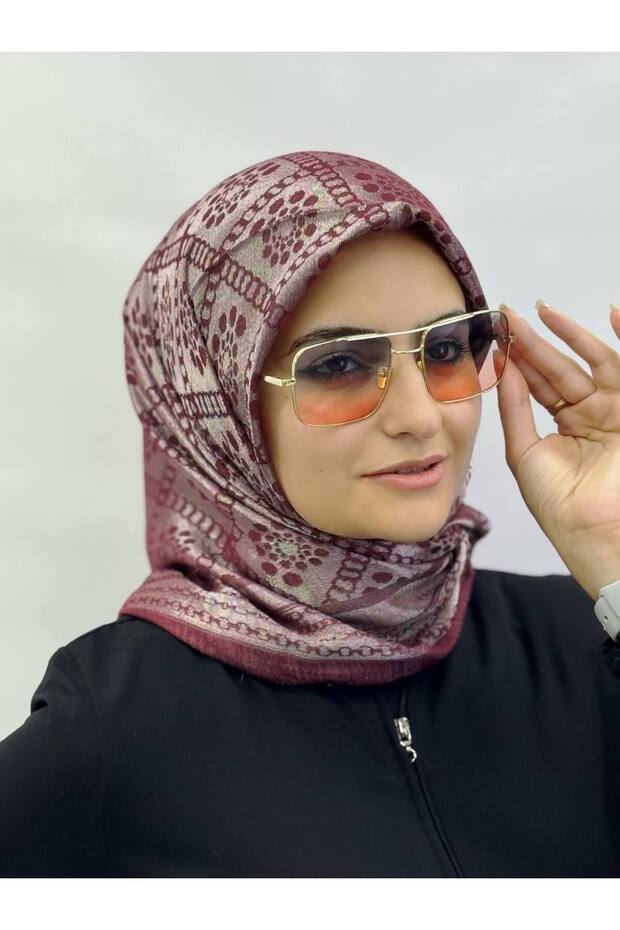 Eșarfă jacquard - 1