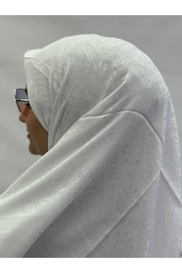 Eșarfă jacquard - 3