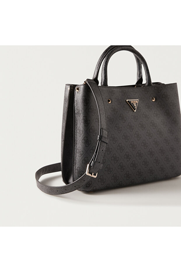 All-Over Logo Print Tote Bag - 3