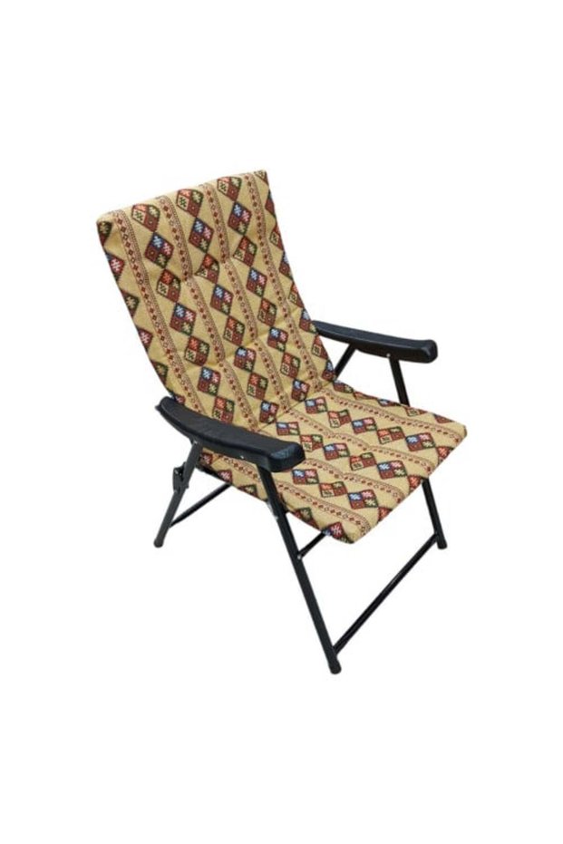 Folding Camping Chair, Comfortable Foam Padding