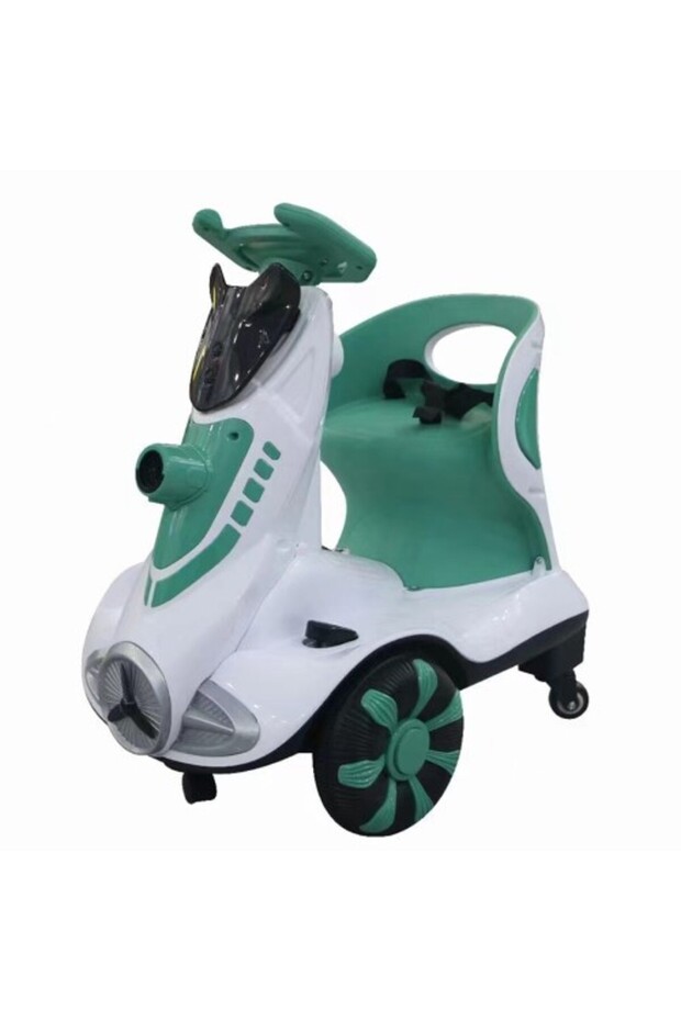Light and Bubbles Electric Scooter - White