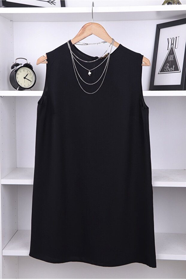 Düz Basıc İçlik Siyah - 1