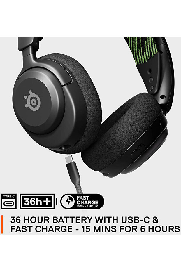 سماعة رأس للألعاب متعددة الأنظمة من Arctis Nova 1 - أسود - 2
