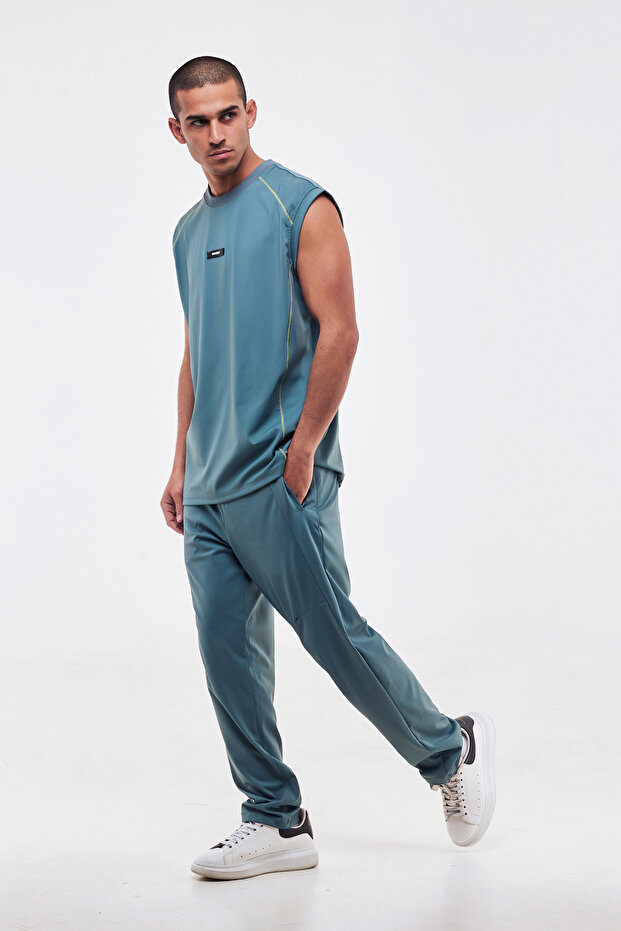 Sweatpants - Green - 5