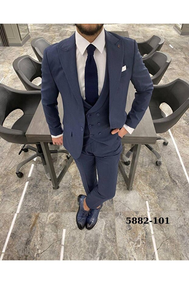 YELEKLİ TAKIM ELBİSE - 1