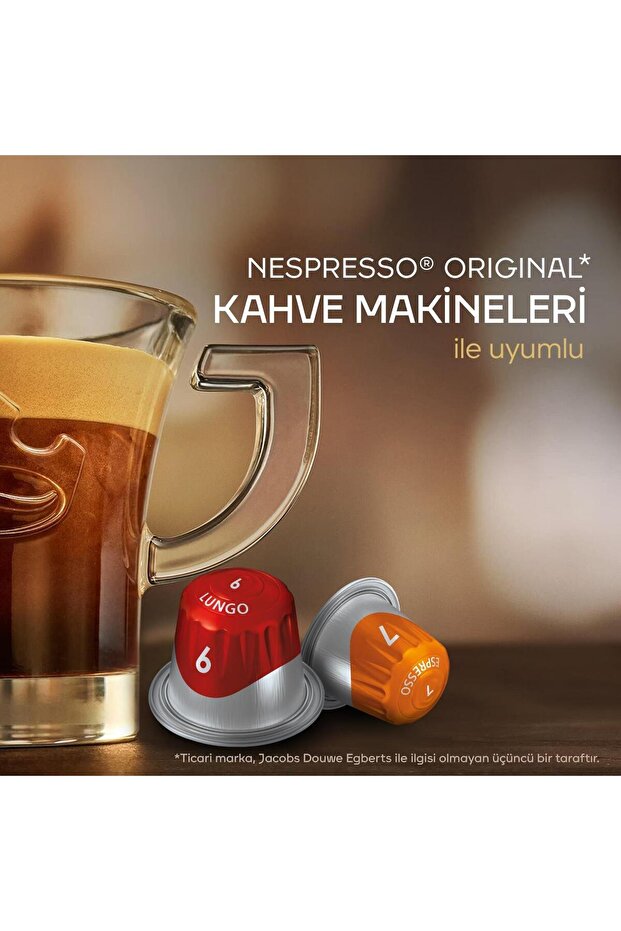 Espresso 7 Classico Nespresso Uyumlu Kapsül Kahve 10 Kapsül - 8