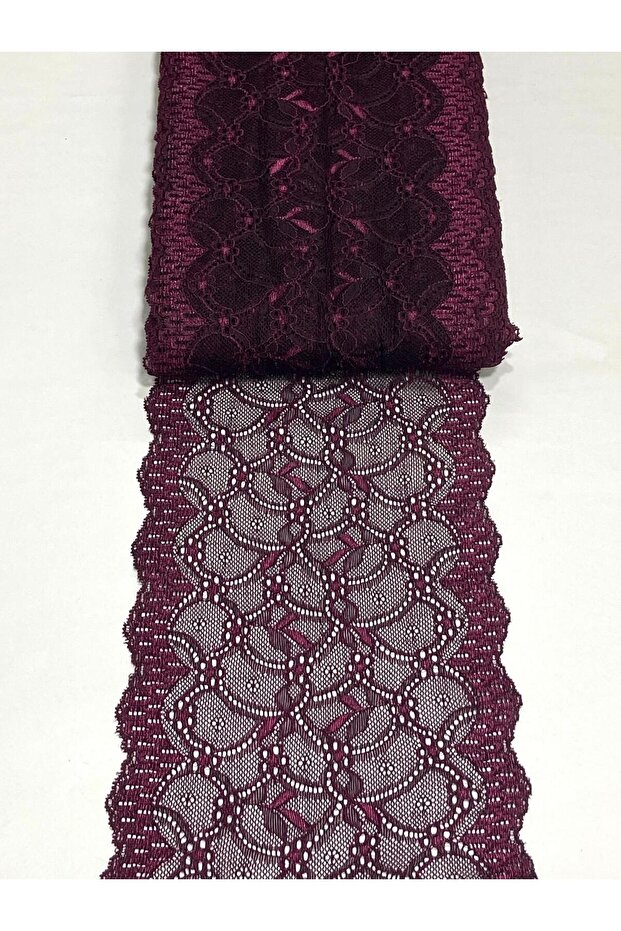 Lycra Wide Lace / Stretch Lace / 1 Meter