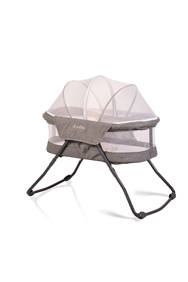 Foldable newborn crib Lolly, - 2