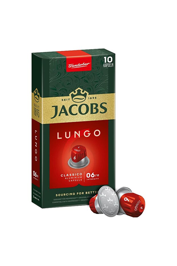 Lungo 6 Classic Nespresso Uyumlu Kapsül Kahve 10 Kapsül - 2