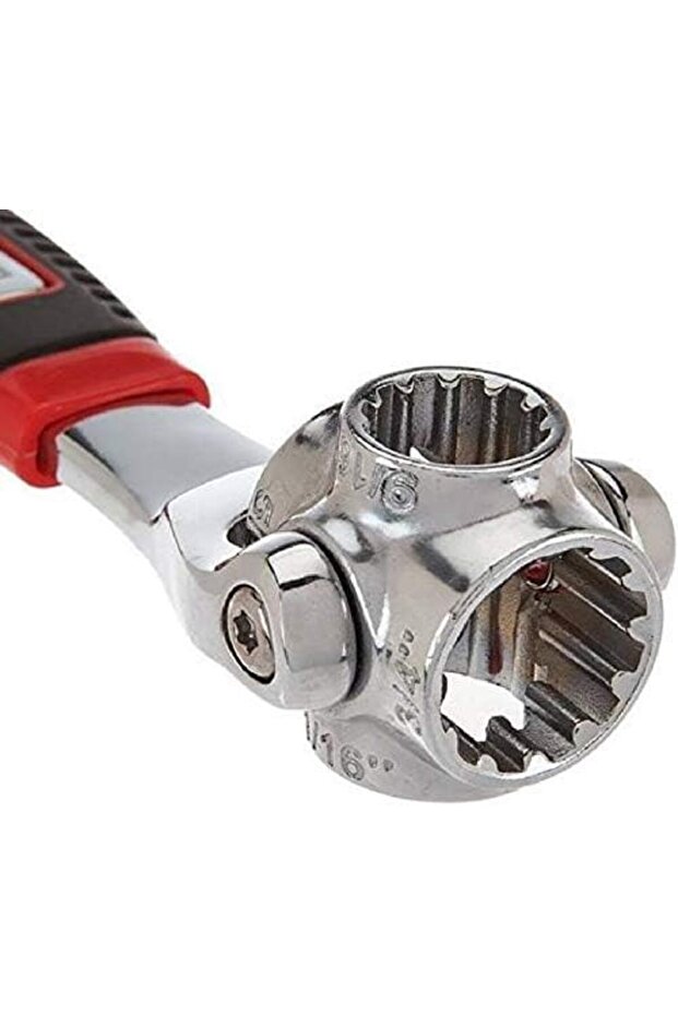 52-in-1 Tiger Wrench Tools Socket Works with Spline Bolts Torx 360 Degree 6-Point Univers - 1