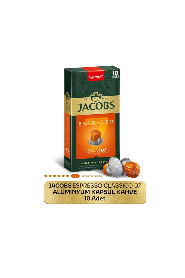 Espresso 7 Classico Nespresso Uyumlu Kapsül Kahve 10 Kapsül - 2