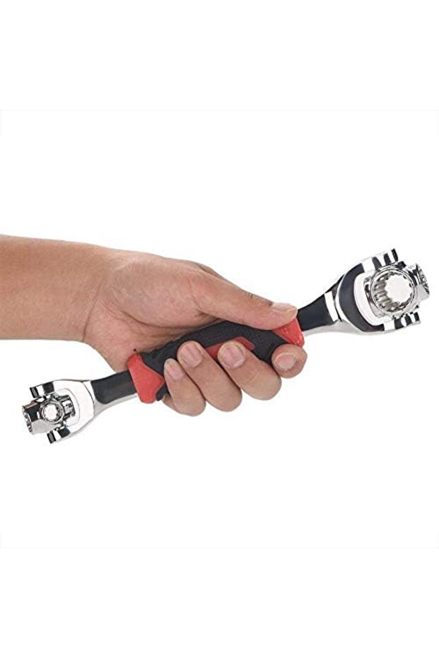 52-in-1 Tiger Wrench Tools Socket Works with Spline Bolts Torx 360 Degree 6-Point Univers - 8