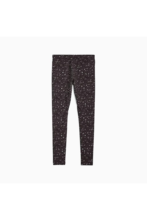 Essentials Animal Print Kadın Tayt - 5