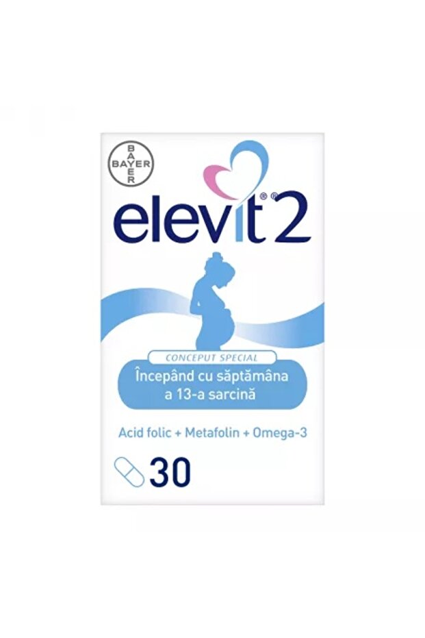 Elevit 2, 30 κάψουλες, - 1