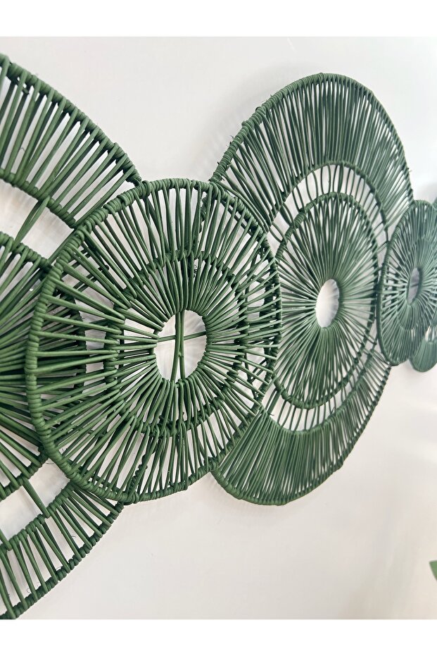 Rattan duvar seti (Tek parça halindedir) - 5