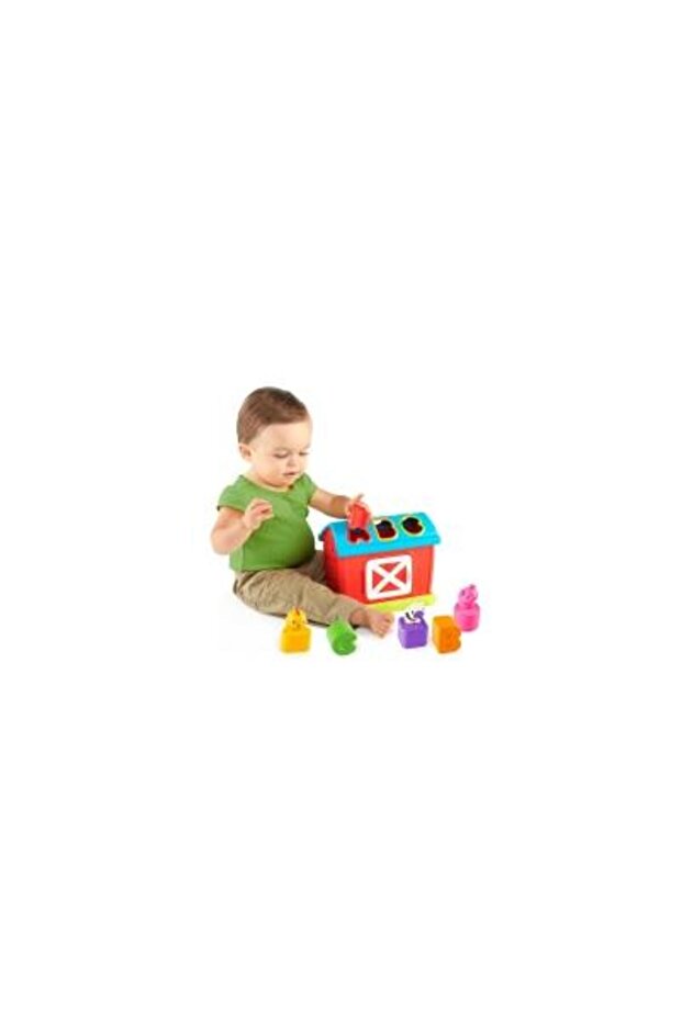 Barnyard Fun Shape Sorter - 1