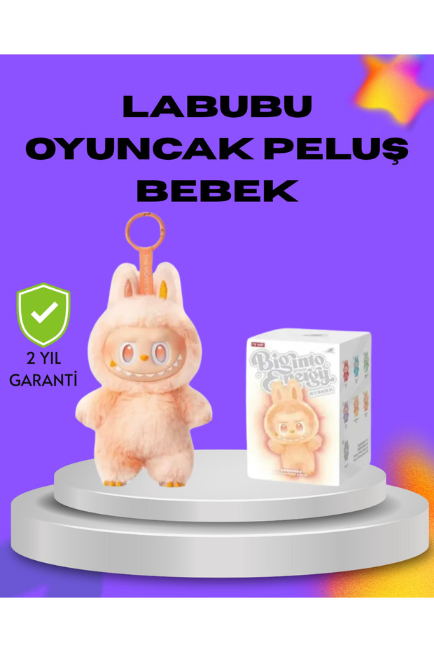 Collectible labubu figure - quality plush material new series