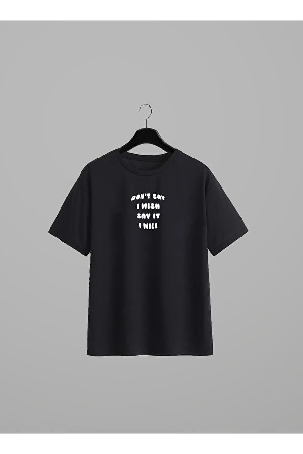 Unisex Printed T-shirt