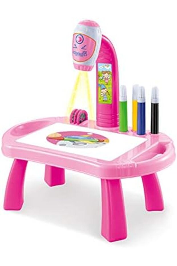 Drawing Desk, Children Learning Desk Trace and Draw Projector Art Drawing Board Projection Trac - 2