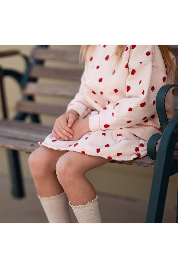 Çilek Sweatshirt - 4