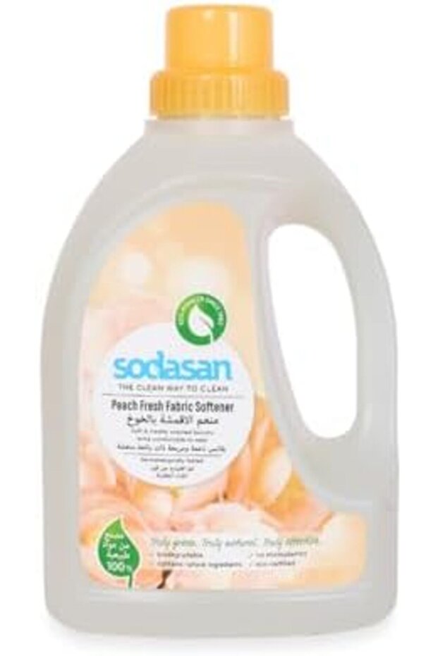 100% Natural Peach Fresh Fabric Softener 750G