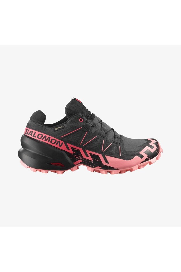 SPEEDCROSS 6 GORE-TEX Kadın Koşu Ayakkabısı Nine Iron L47880400 - 1
