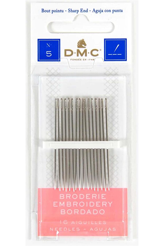 إبرة التطريز 5NO (16) - 1