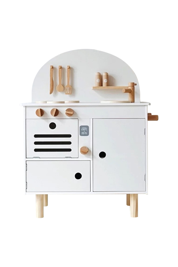 - Vintage Kitchen - White