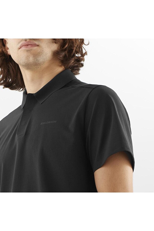 TRACKLINE POLO Erkek Tişört Black LC2439400 - 5